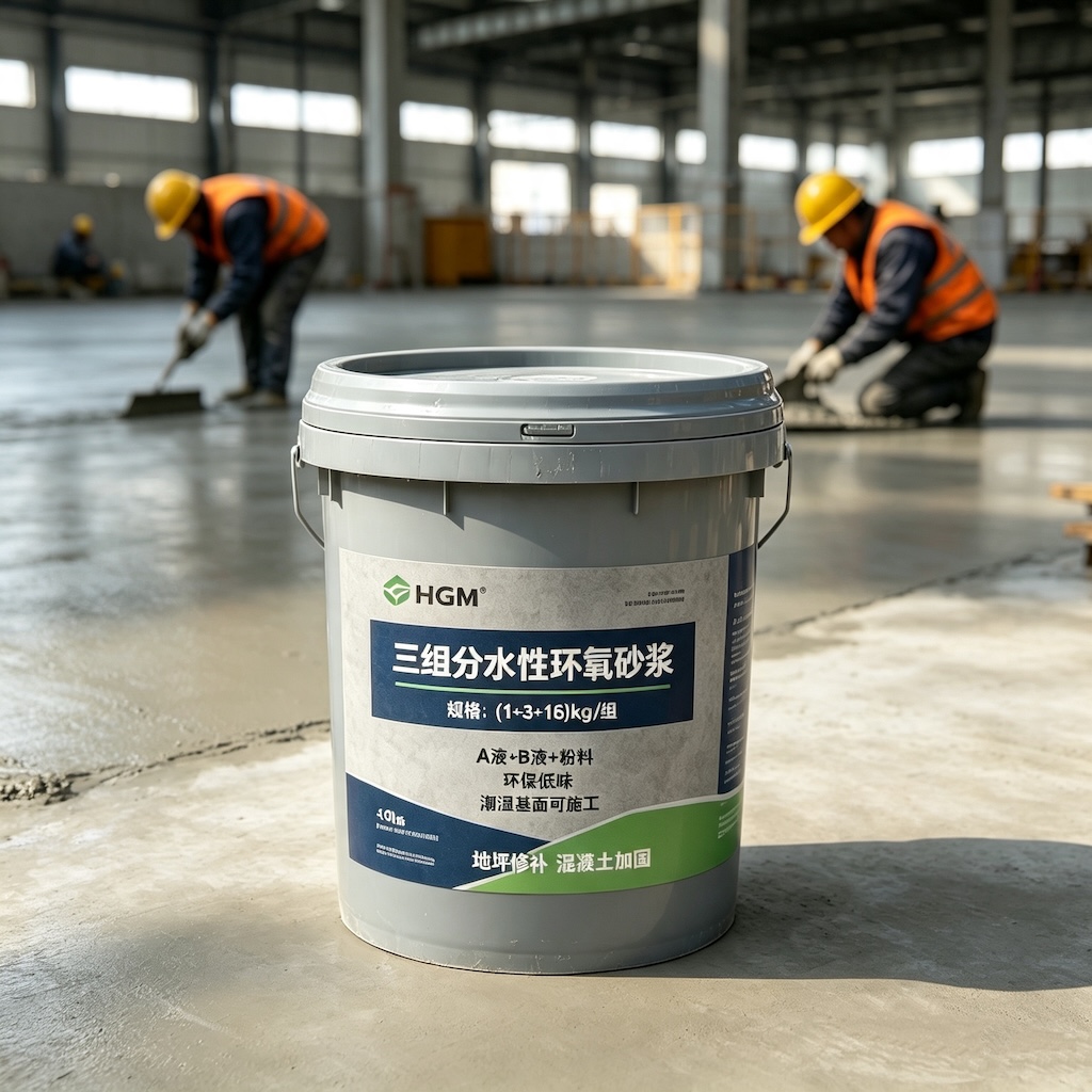 罗甸三组份水性环氧砂浆